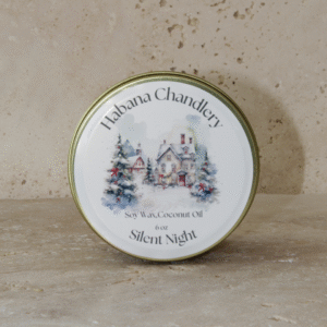 Silent Night 6 oz. Candle