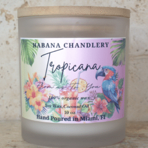 Tropicana 10 oz. Candle