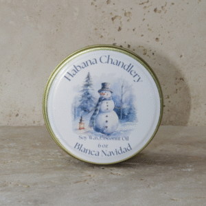 White Christmas 10 oz. Candle