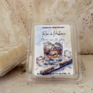 Ron & Habano Wax Melts