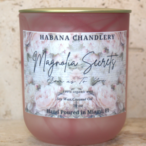 Magnolia Secrets 10 oz. Candle