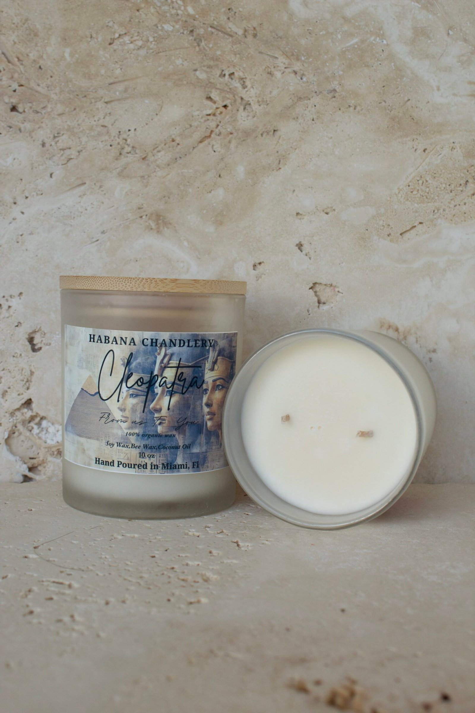 Cleopatra 10 oz. Candle - Image 2