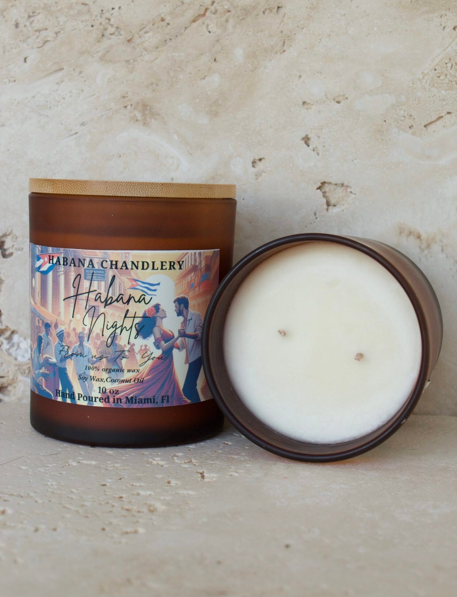 Habana Nights 10 oz. candle - Image 2