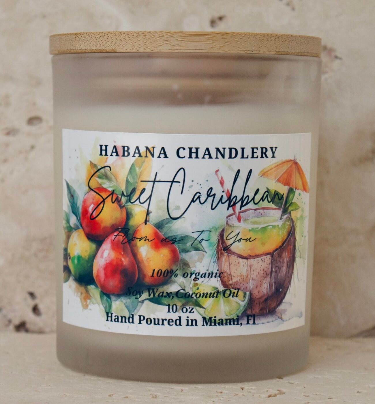 Sweet Caribbean 10 oz. Candle
