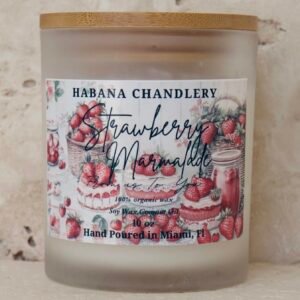 Strawberry Marmalade 10 oz. Candle