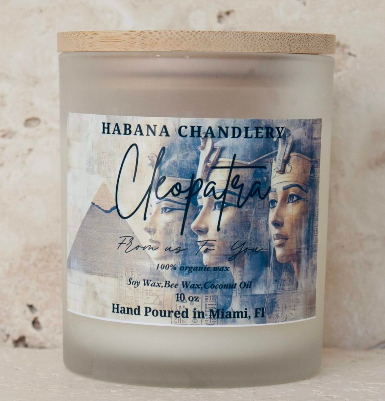 Cleopatra 10 oz. Candle