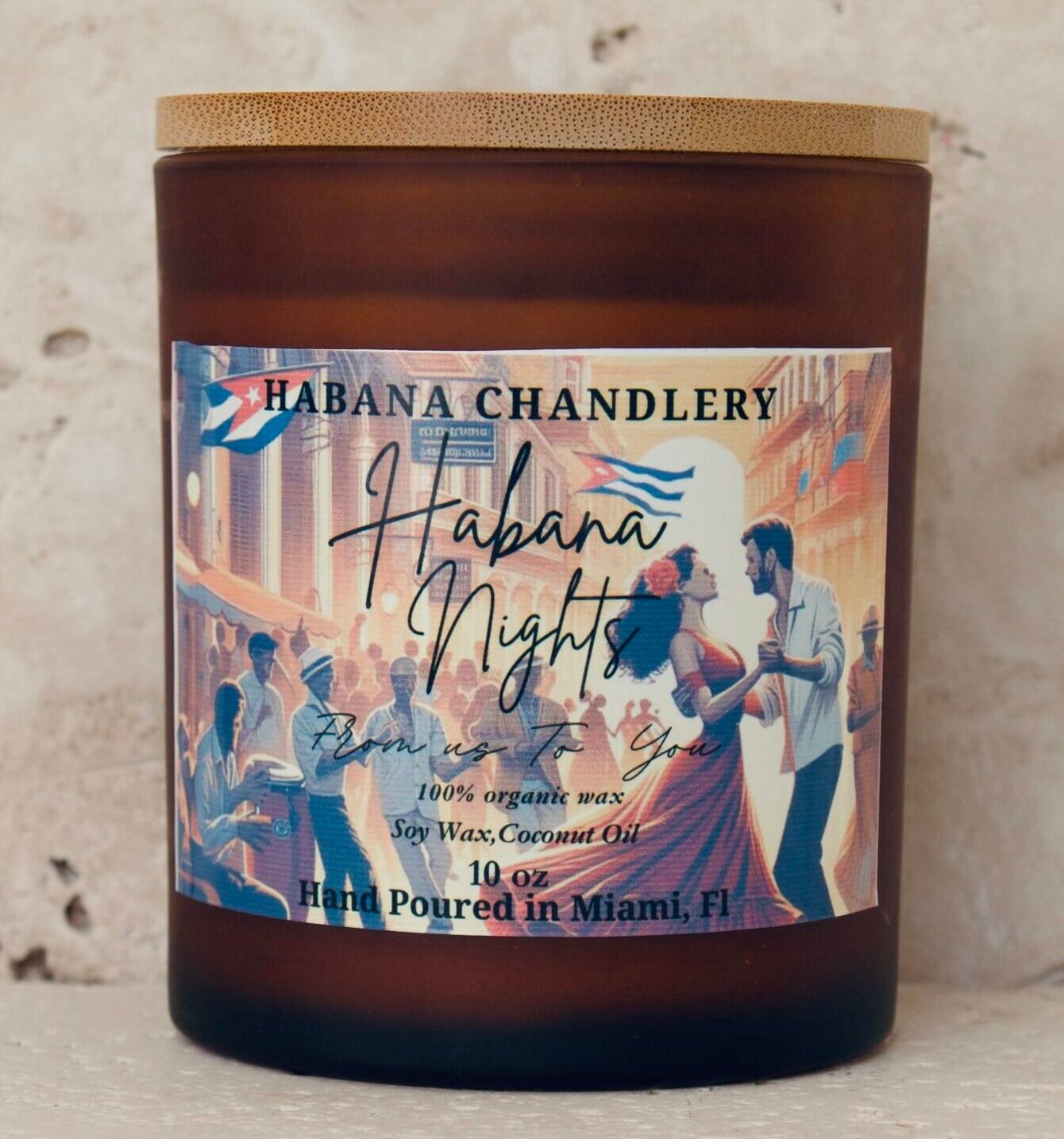 Habana Nights 10 oz. candle