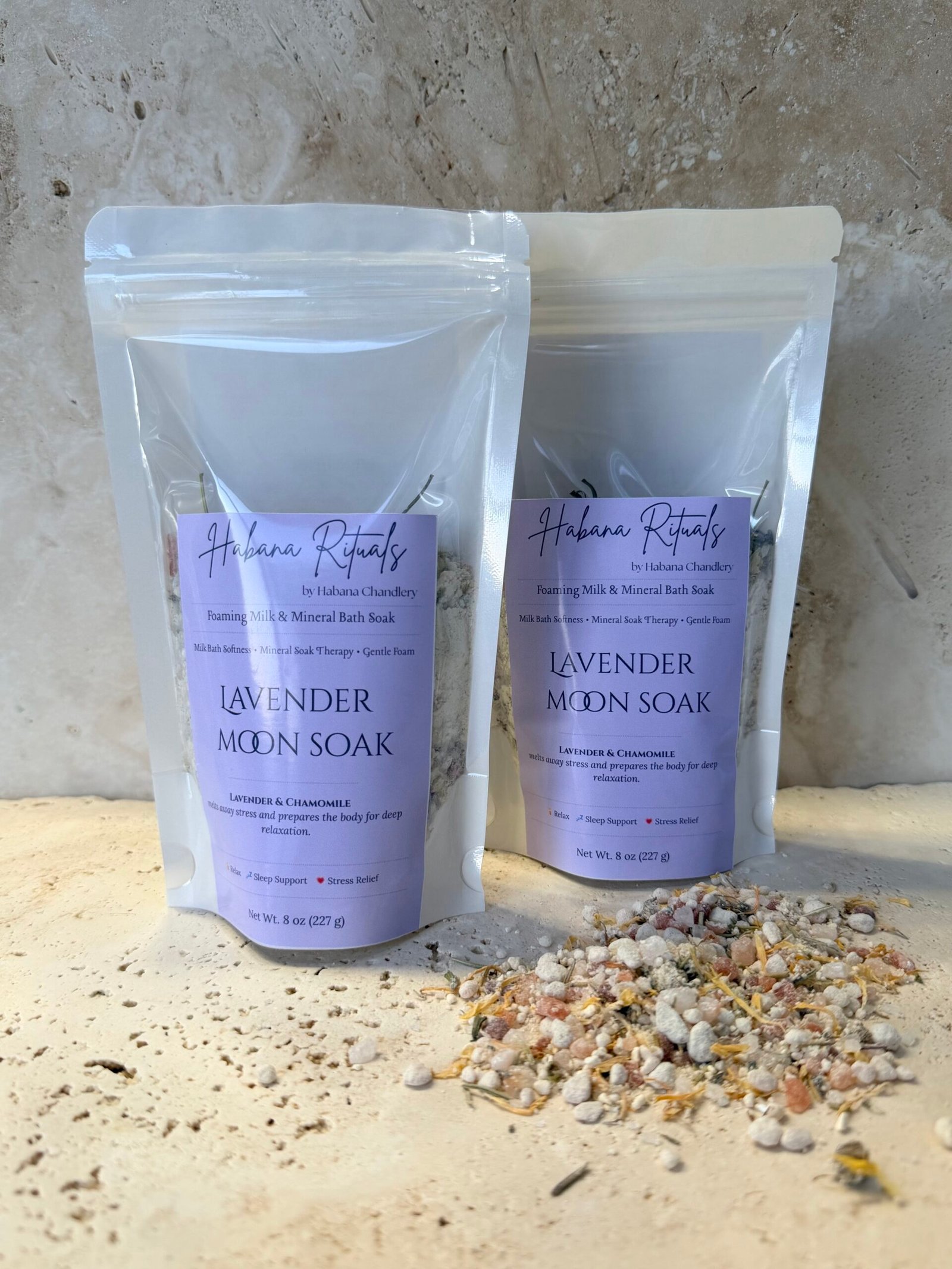 Habana Rituals - Lavender Moon Soak - Image 2