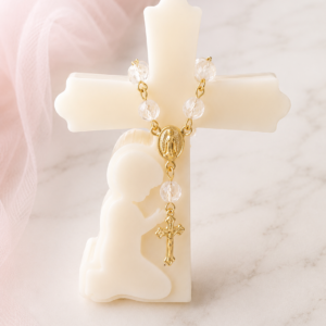 Blessed Baptism Cross Favor- Set of 12