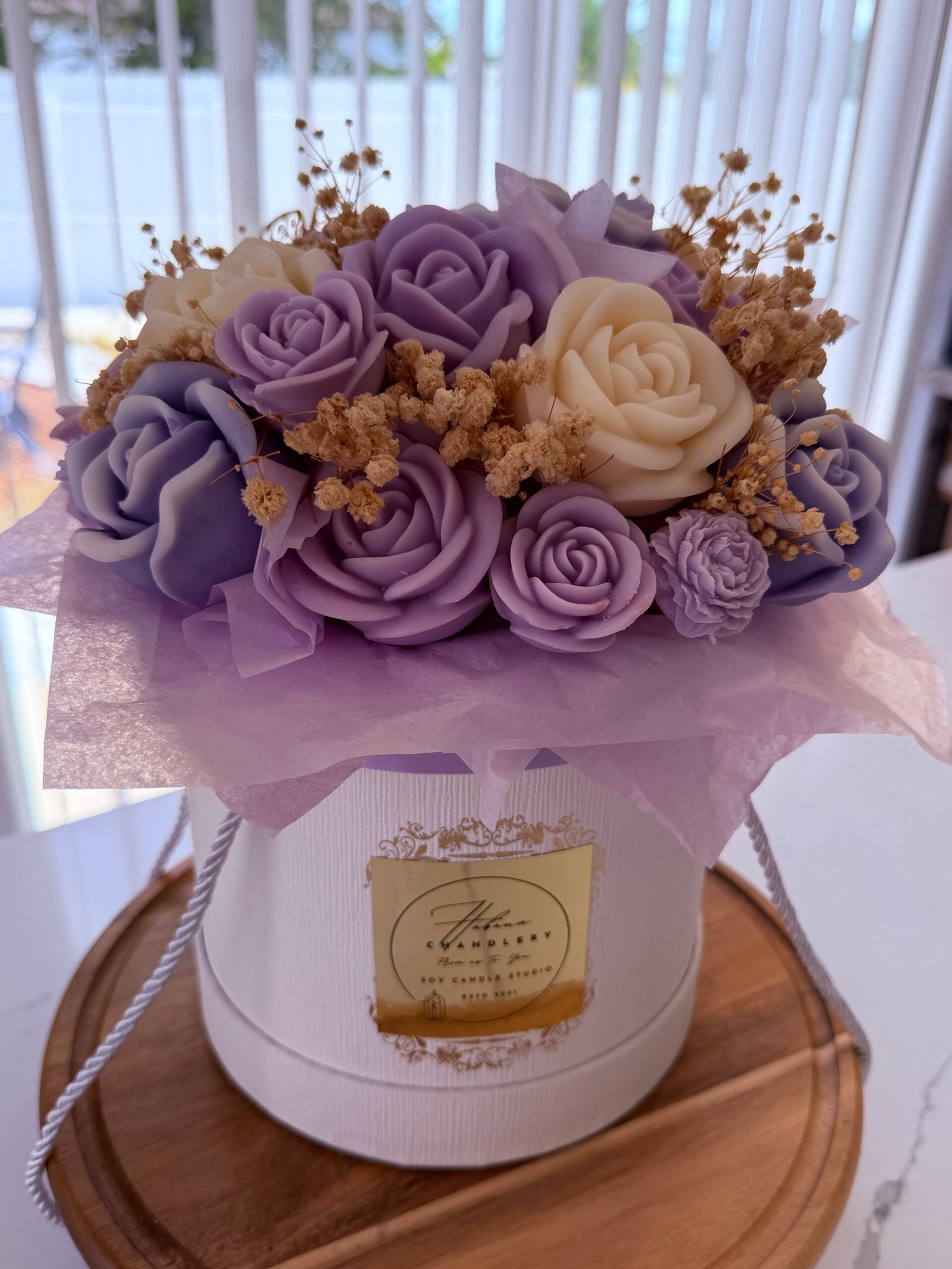 Wax Melt Roses Bouquet - Image 2