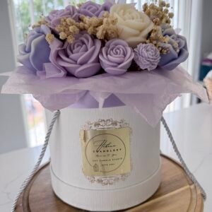 Wax Melt Roses Bouquet