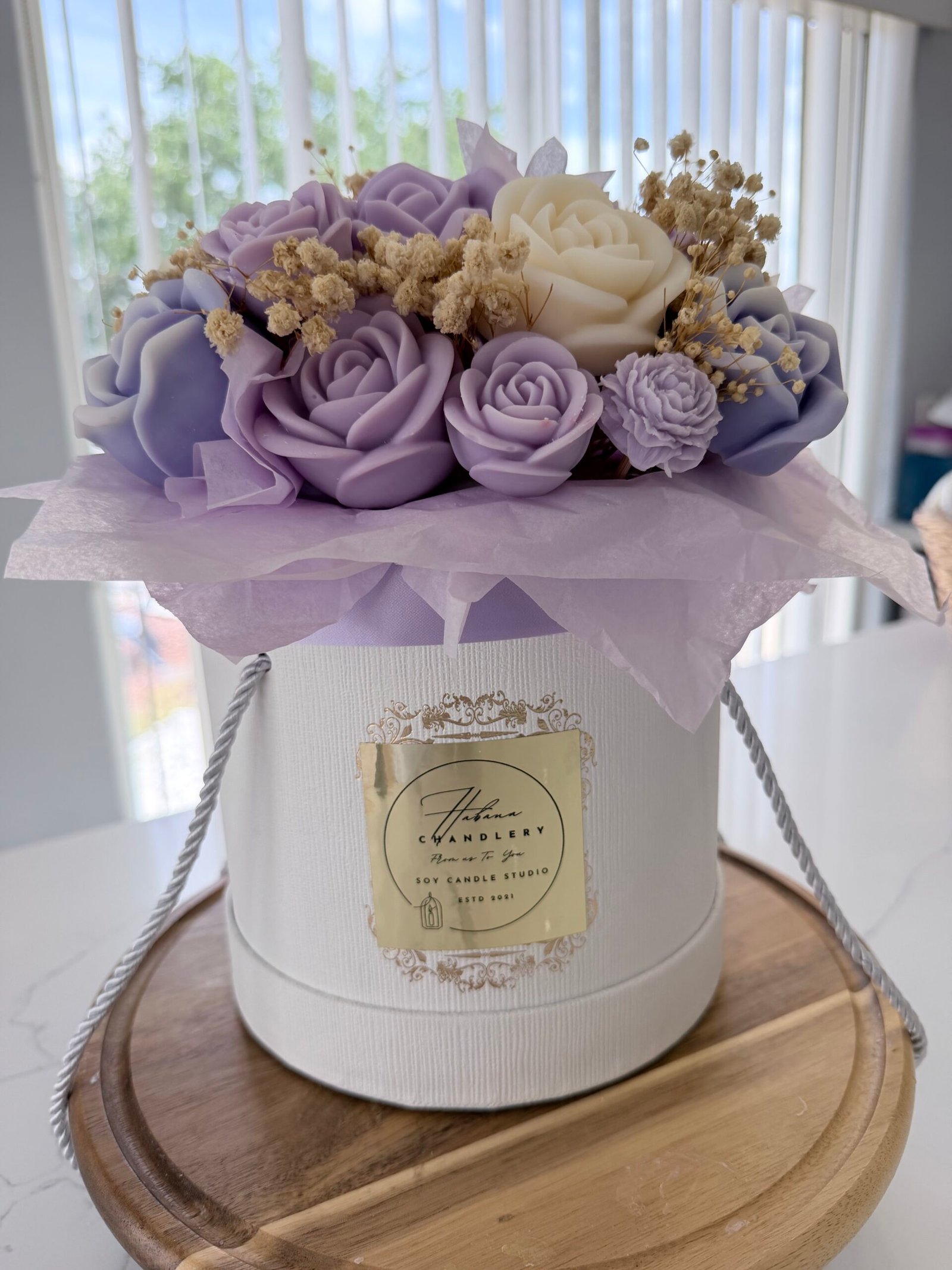Wax Melt Roses Bouquet