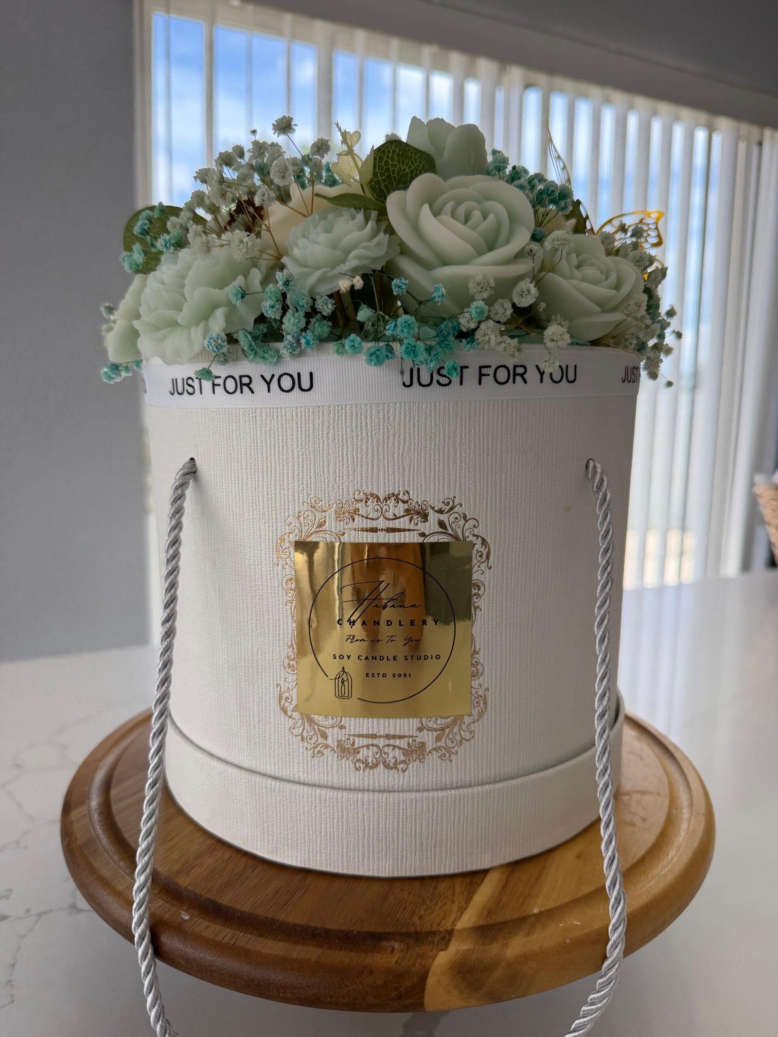 Wax Melt Roses Bouquet - Image 4