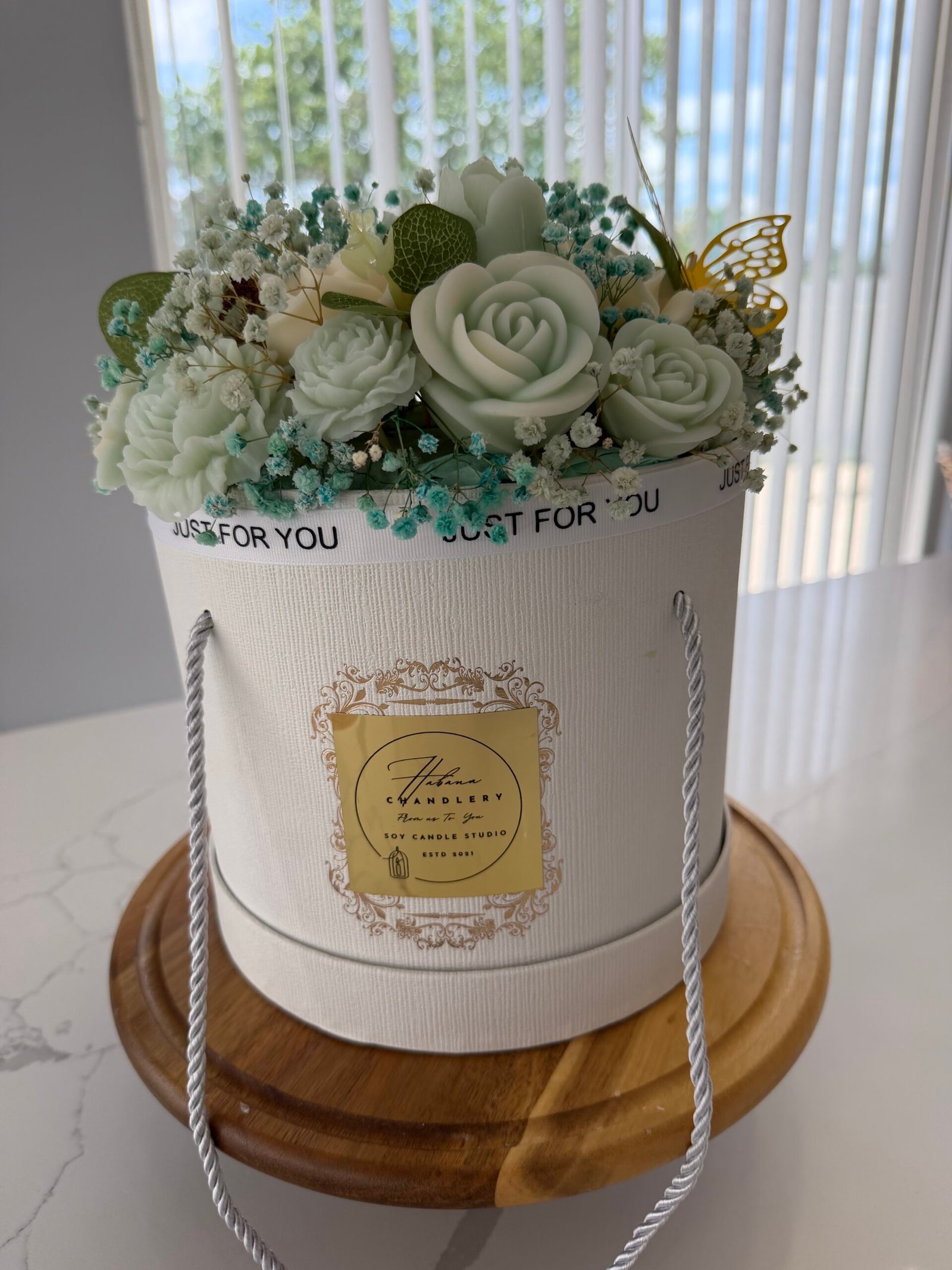 Wax Melt Roses Bouquet - Image 3